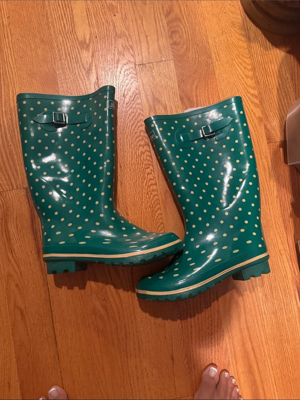 L.L. Bean tall waterproof